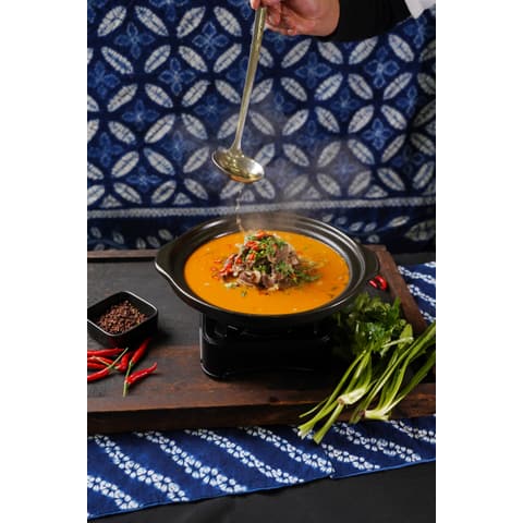 陈氏海稍鱼 砂锅酸菜牛肉 菜品图片