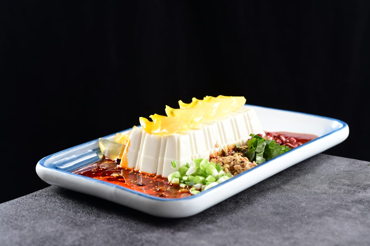 陈氏海稍鱼 皮蛋肉松豆腐 菜品图片