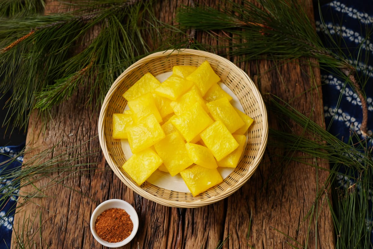 陈氏海稍鱼 大理炸油粉 菜品图片