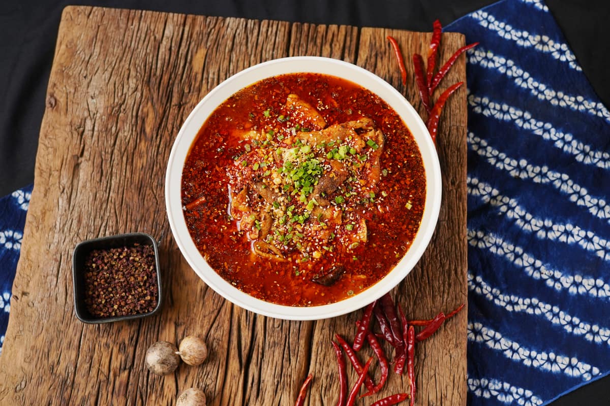陈氏海稍鱼 水煮肉片 菜品图片