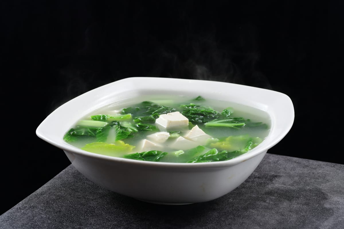 陈氏海稍鱼 白菜豆腐汤 菜品图片
