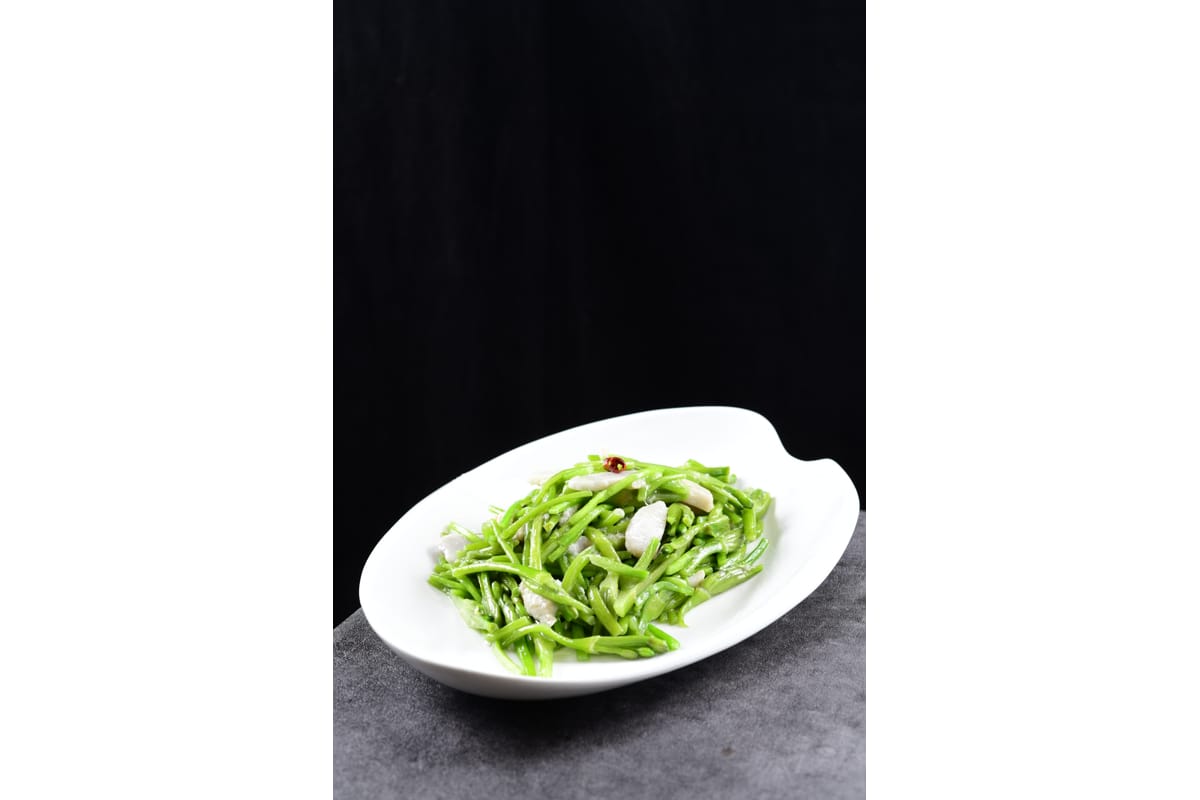 陈氏海稍鱼 大理炒海菜 菜品图片