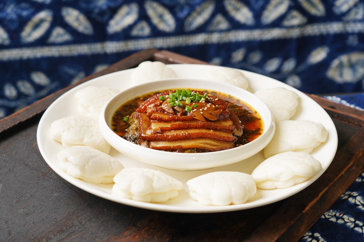 陈氏海稍鱼 千张肉 菜品图片