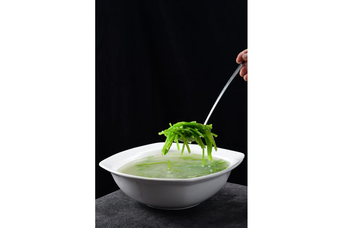 陈氏海稍鱼 海菜芋头汤 菜品图片