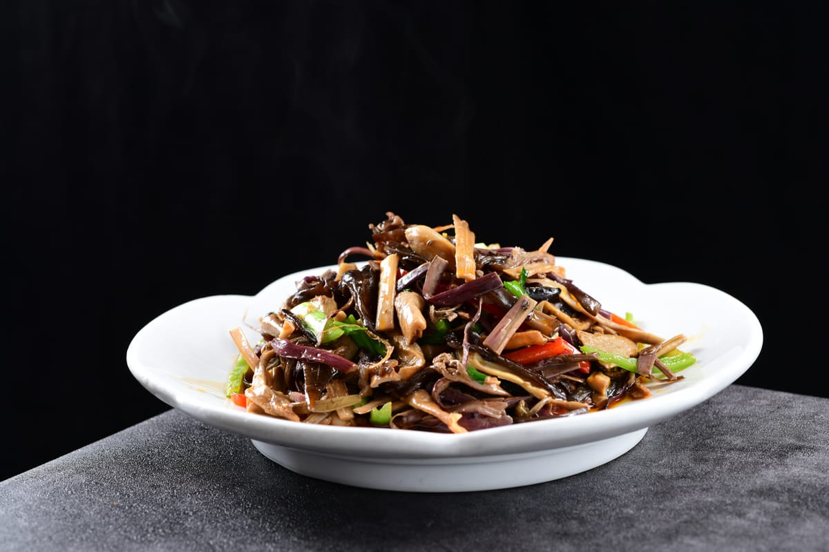 陈氏海稍鱼 山珍野菜 菜品图片